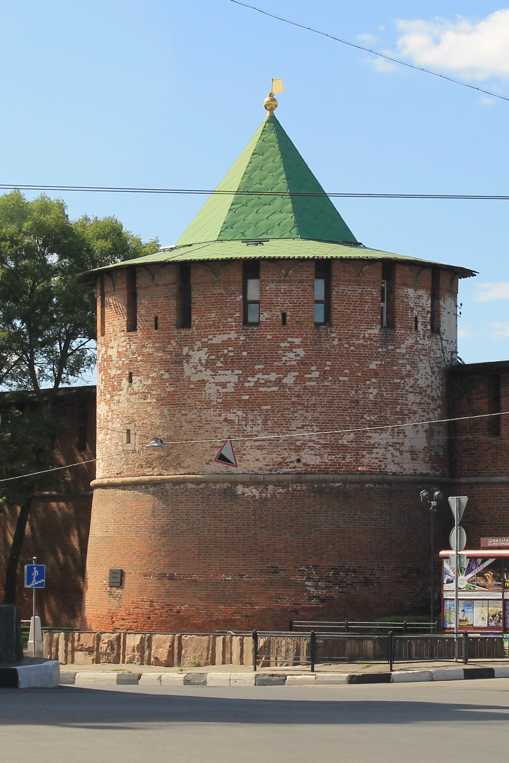 Пороховая башня нижний новгород фото