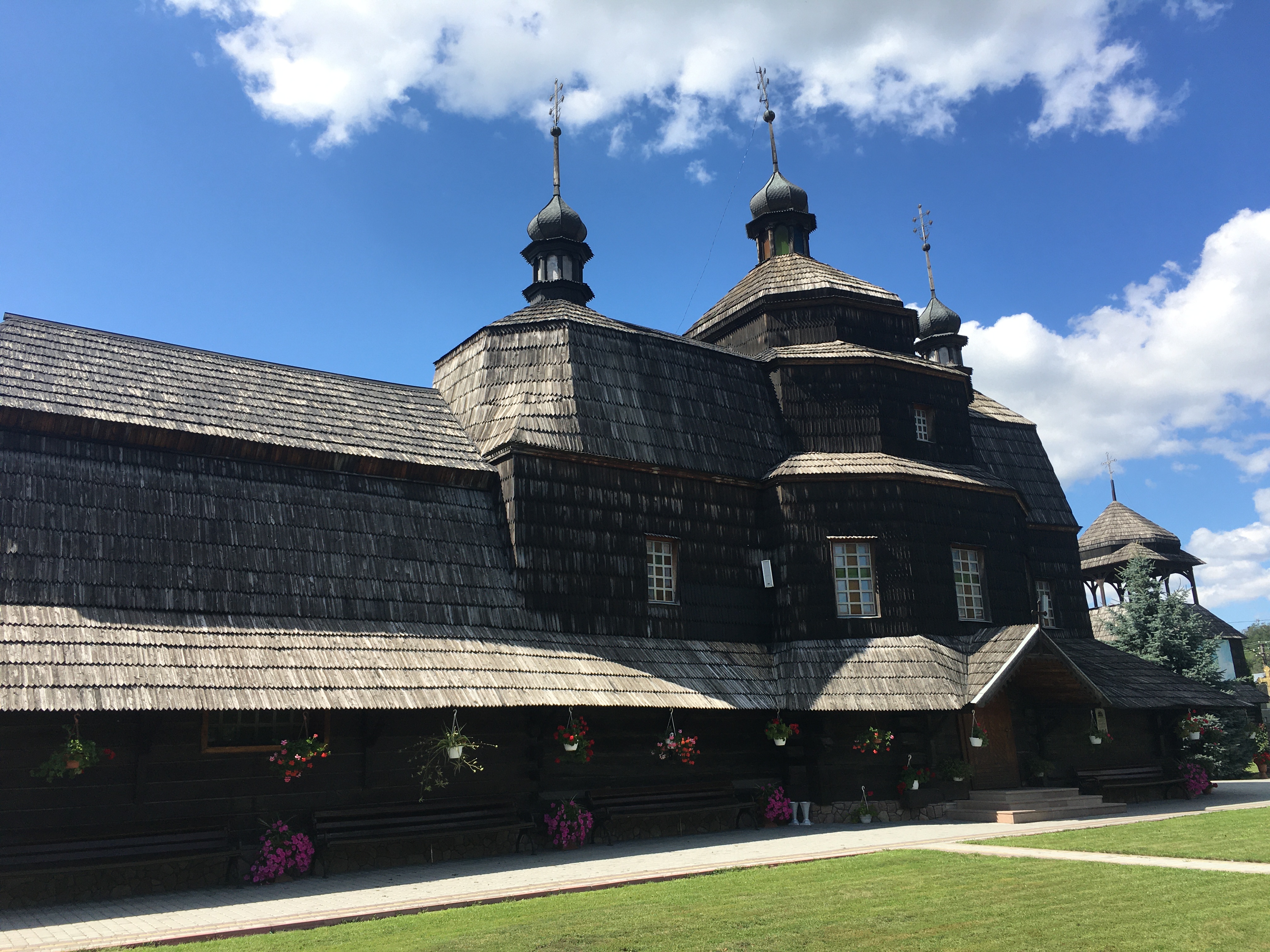 Church 4. Церковь четырёх героев. Храм IV.