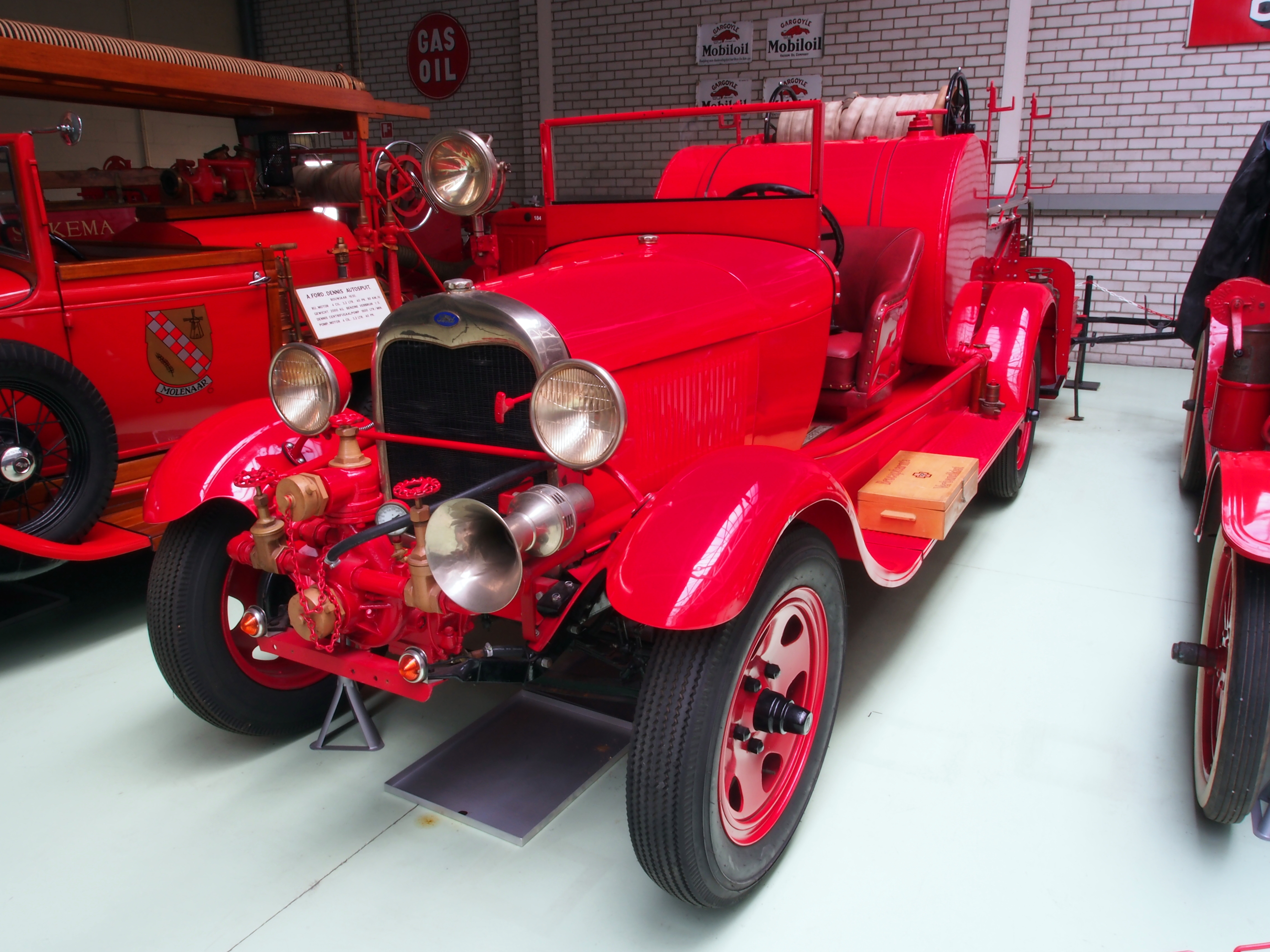 1929 Ford fire truck #4