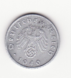 File:1940 Nazi Germany Zinc 5 Reichspfennig coin.jpg