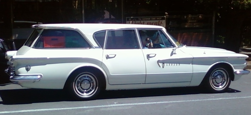 1961 Chrysler station wagon for sale