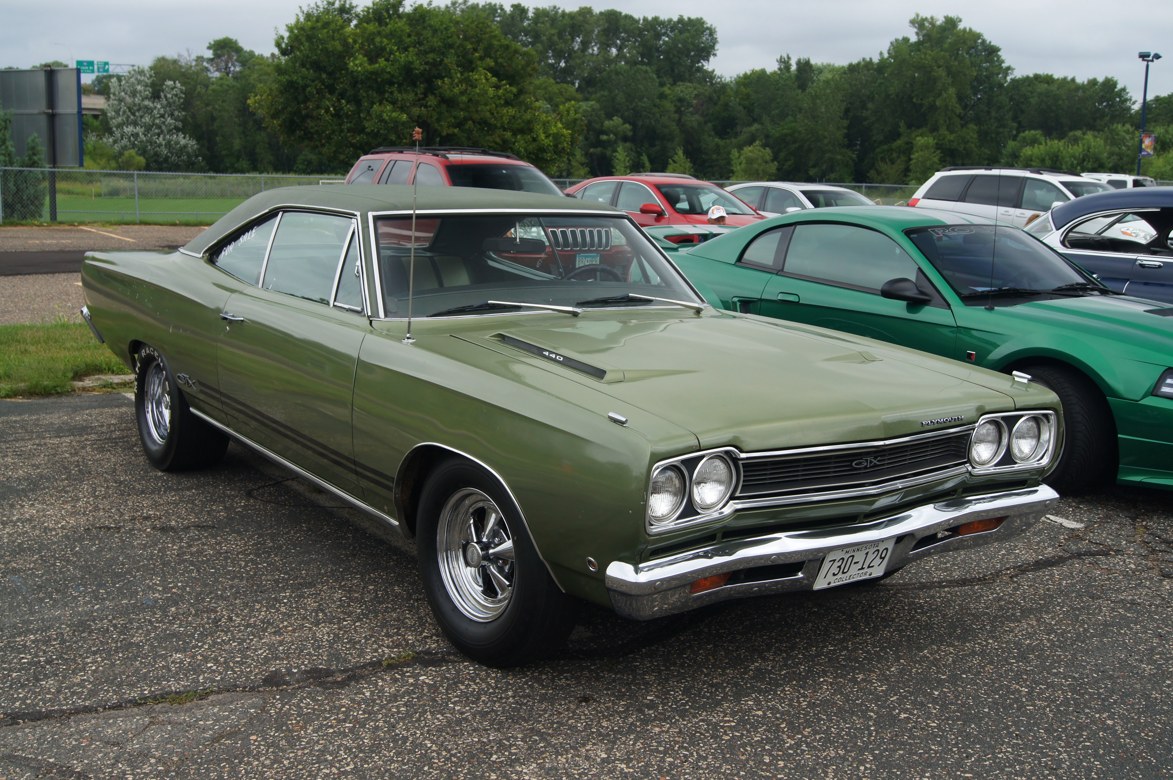 Plymouth GTX 1968