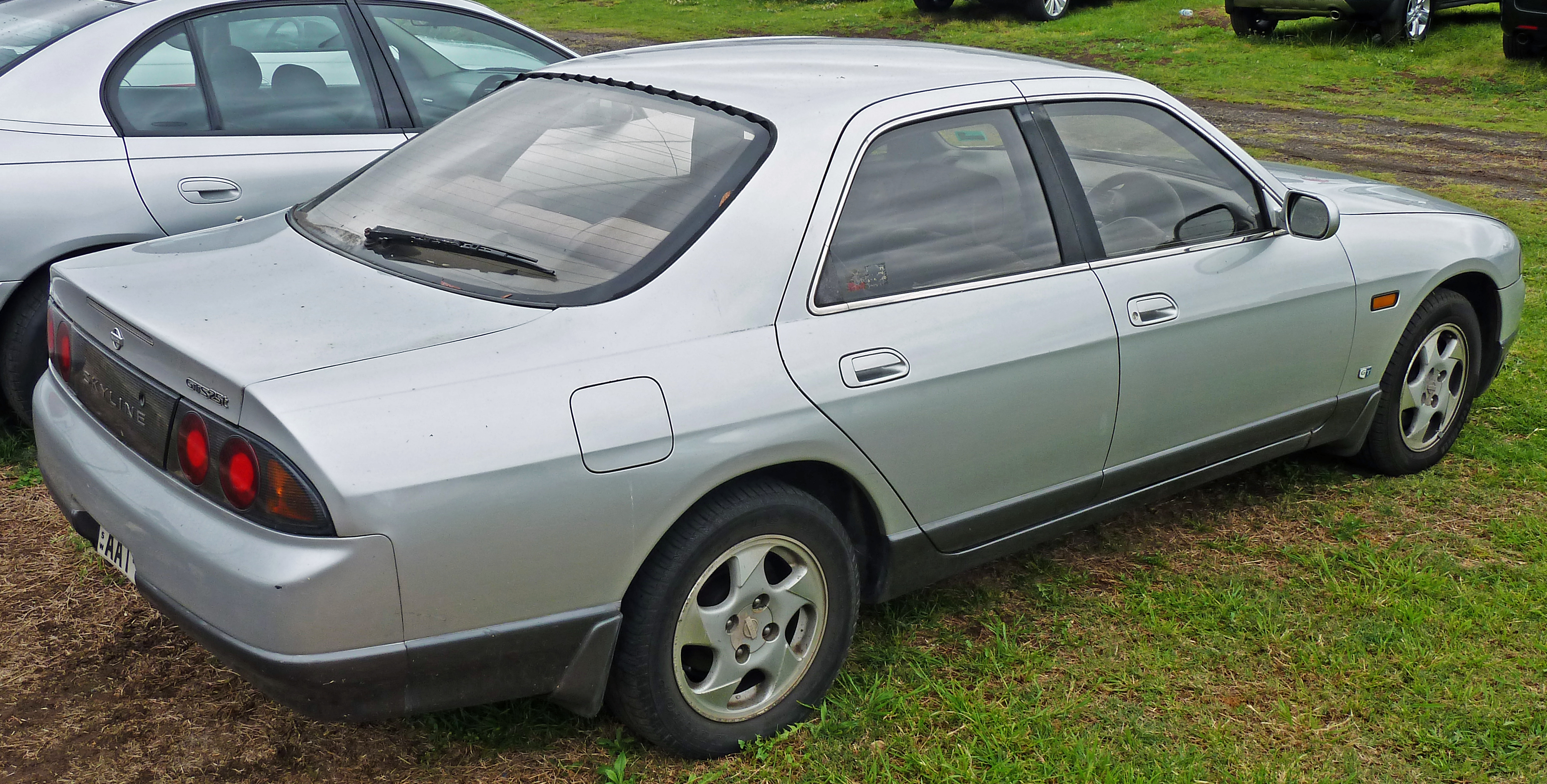 Nissan skyline r33 gts25t 1996 #9