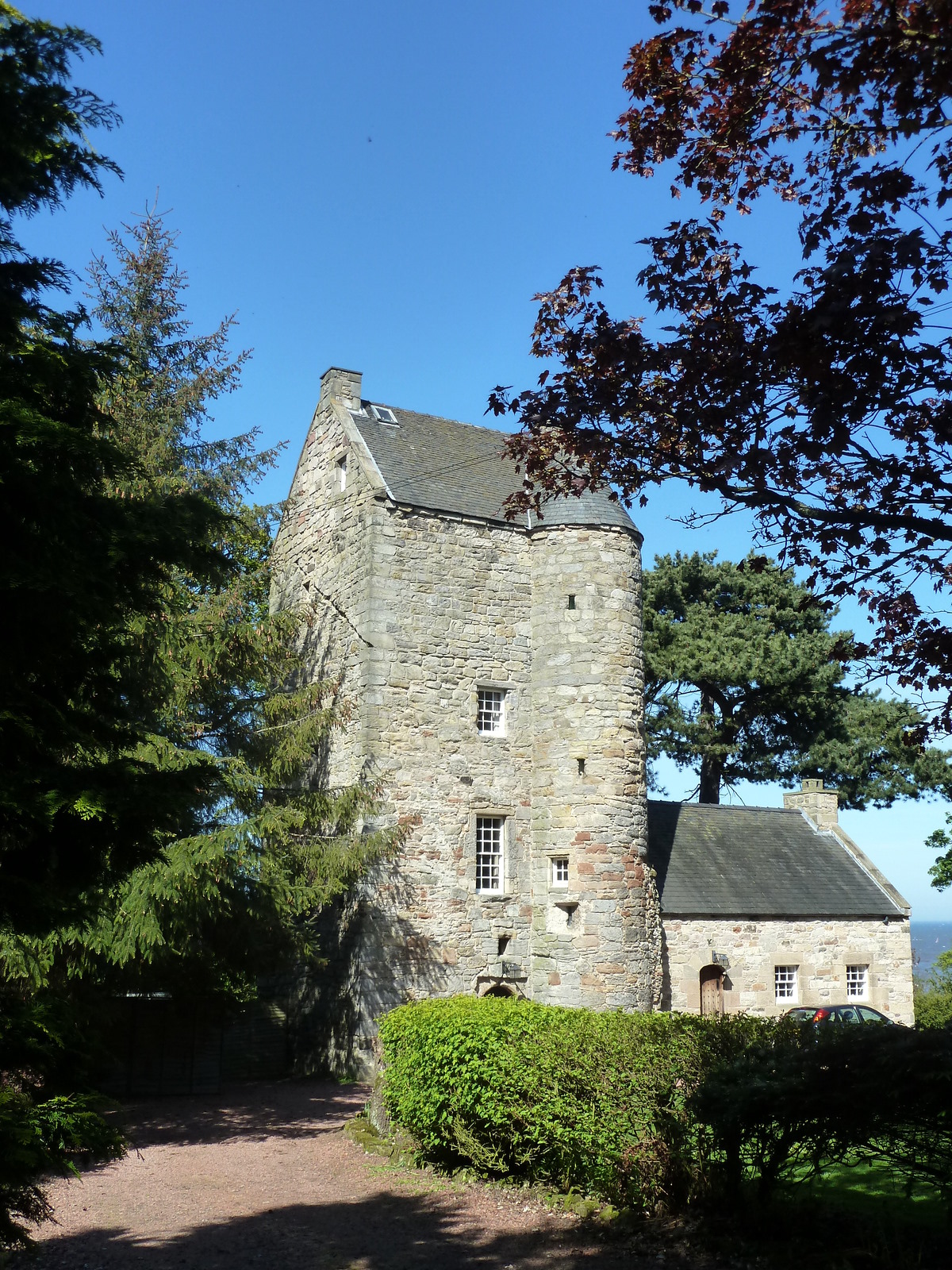 Cramond Tower