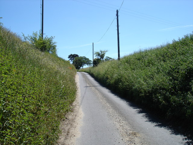 File:A Suffolk sunken lane - geograph.org.uk - 1334104.jpg