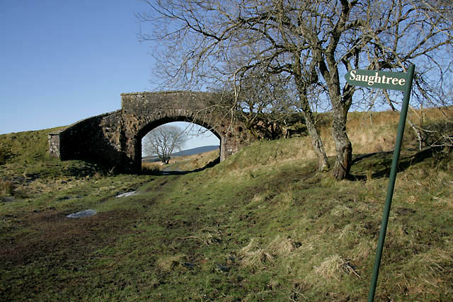 File:A bridge over the former Riccarton to Hexam Railway Line - geograph.org.uk - 1228262.jpg