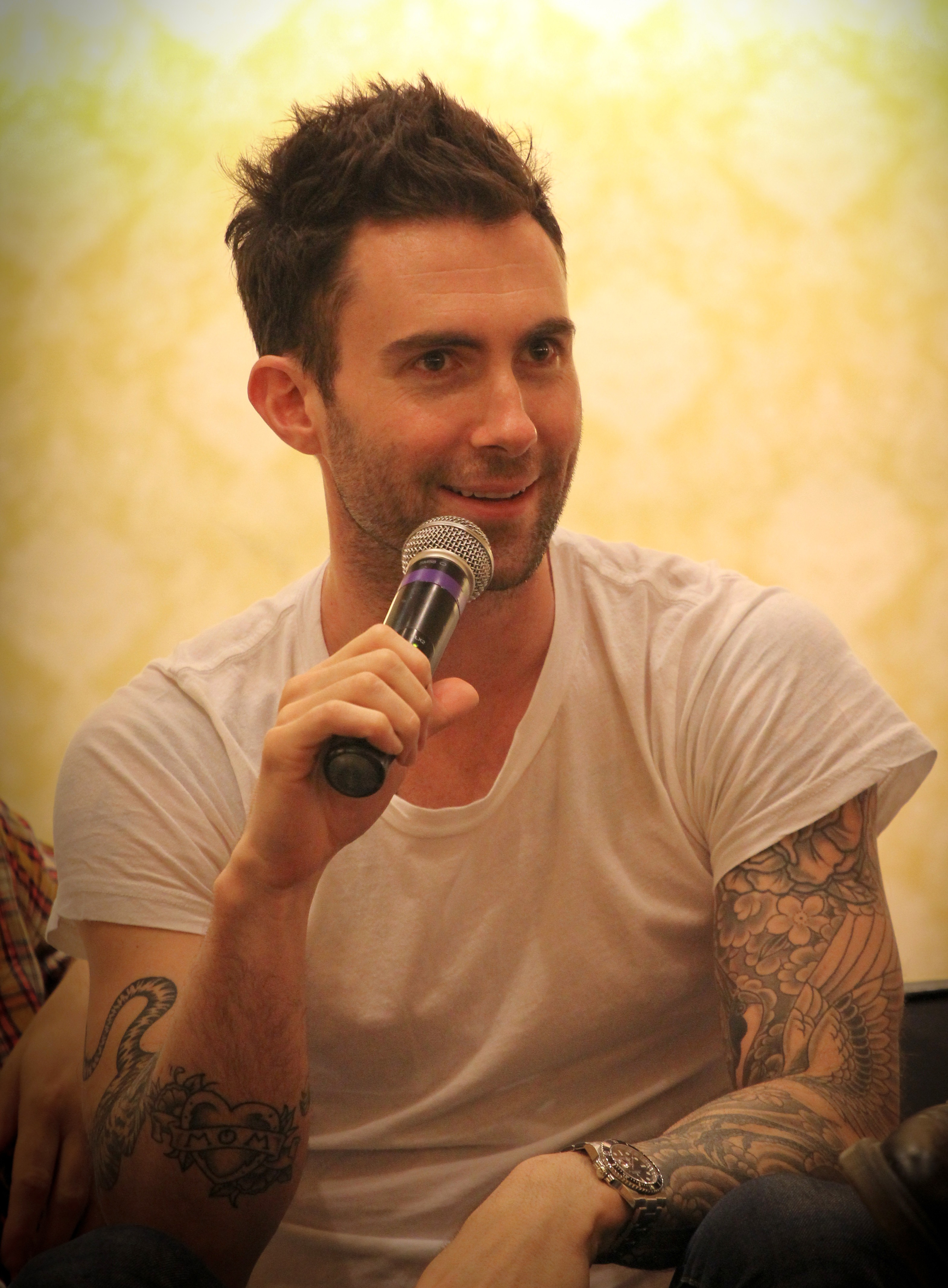 Levine in 2011