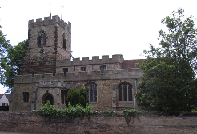 Church of All Saints, Cople