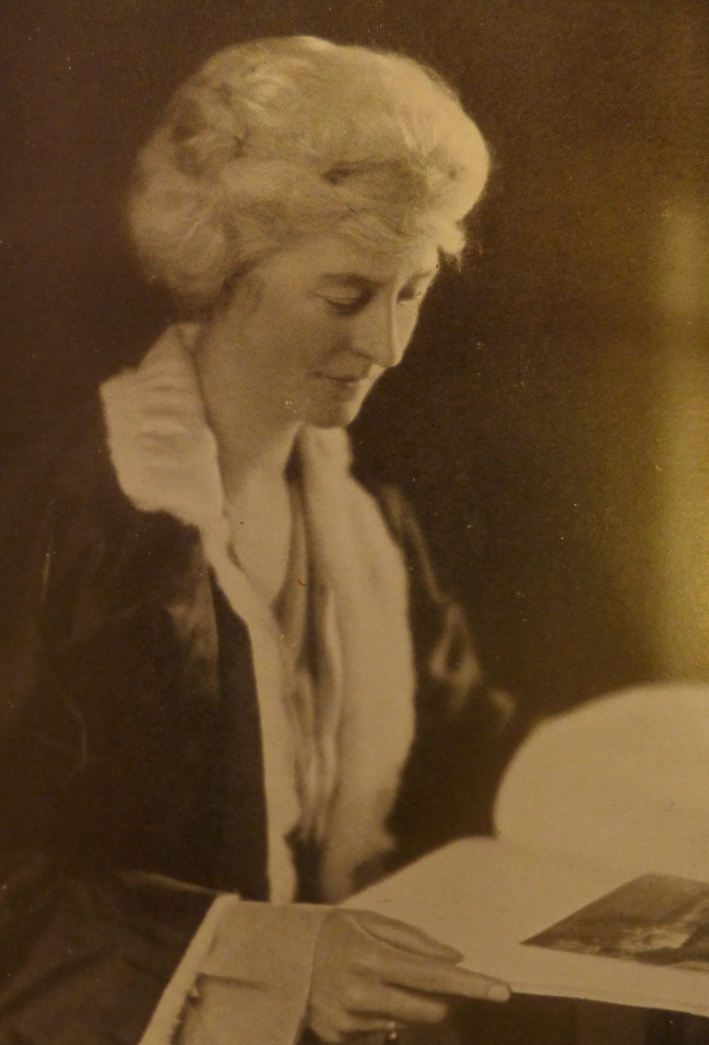 Anne Douglas Sedgwick circa 1921