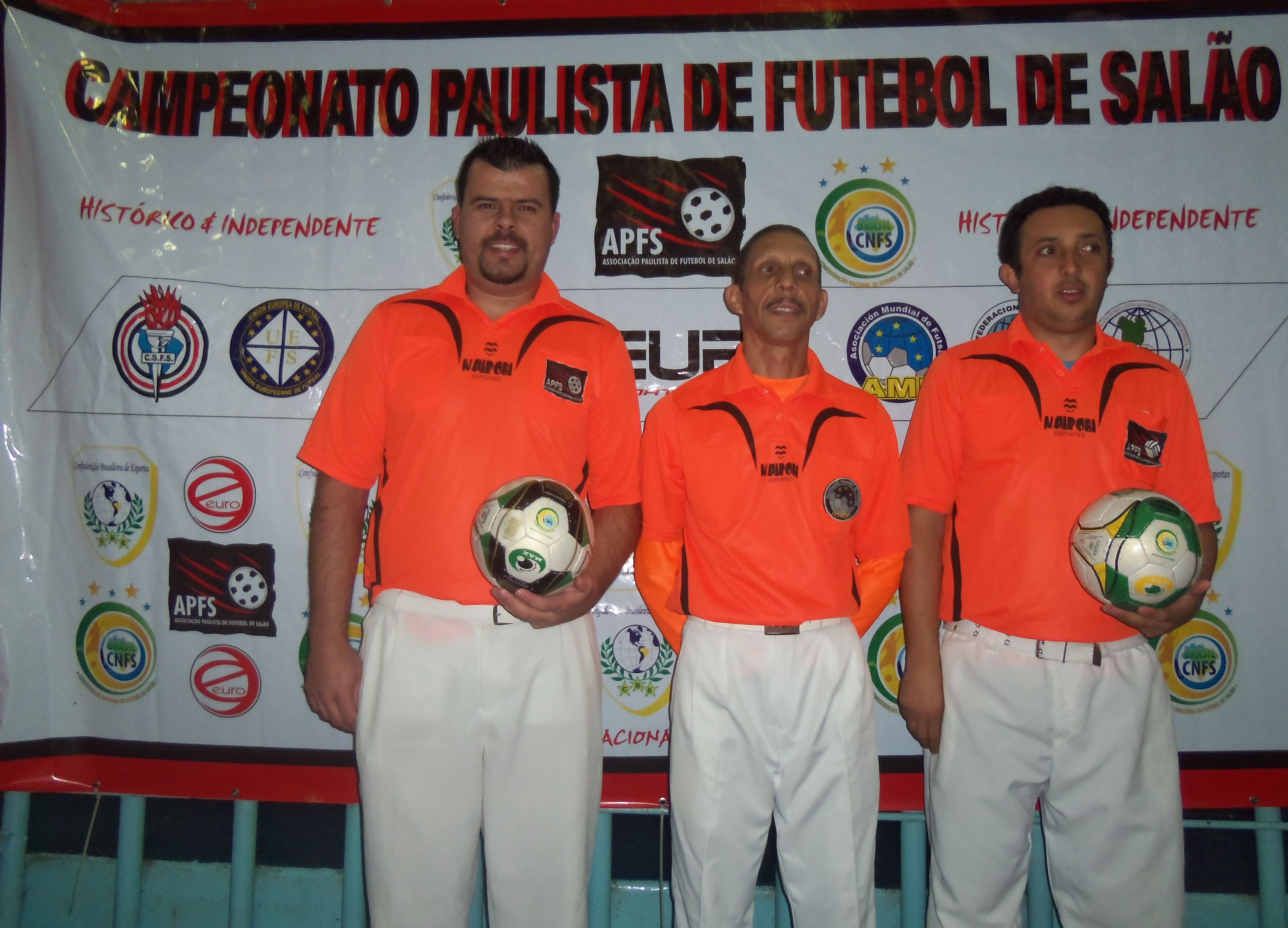 C.N.F.S. » Confederação Nacional de Futebol de Salão