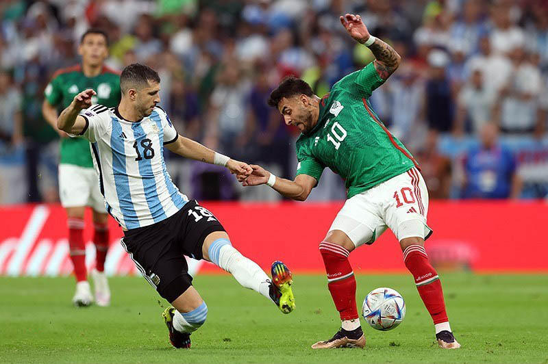 La Selección Argentina venció 5-4 a Uruguay, por la primera fecha