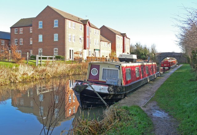 Ashby Canal in Hinckley - geograph.org.uk - 659641