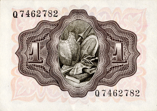 File:Billete de 1 peseta del Banco de España, 1951 (Reverso).jpg