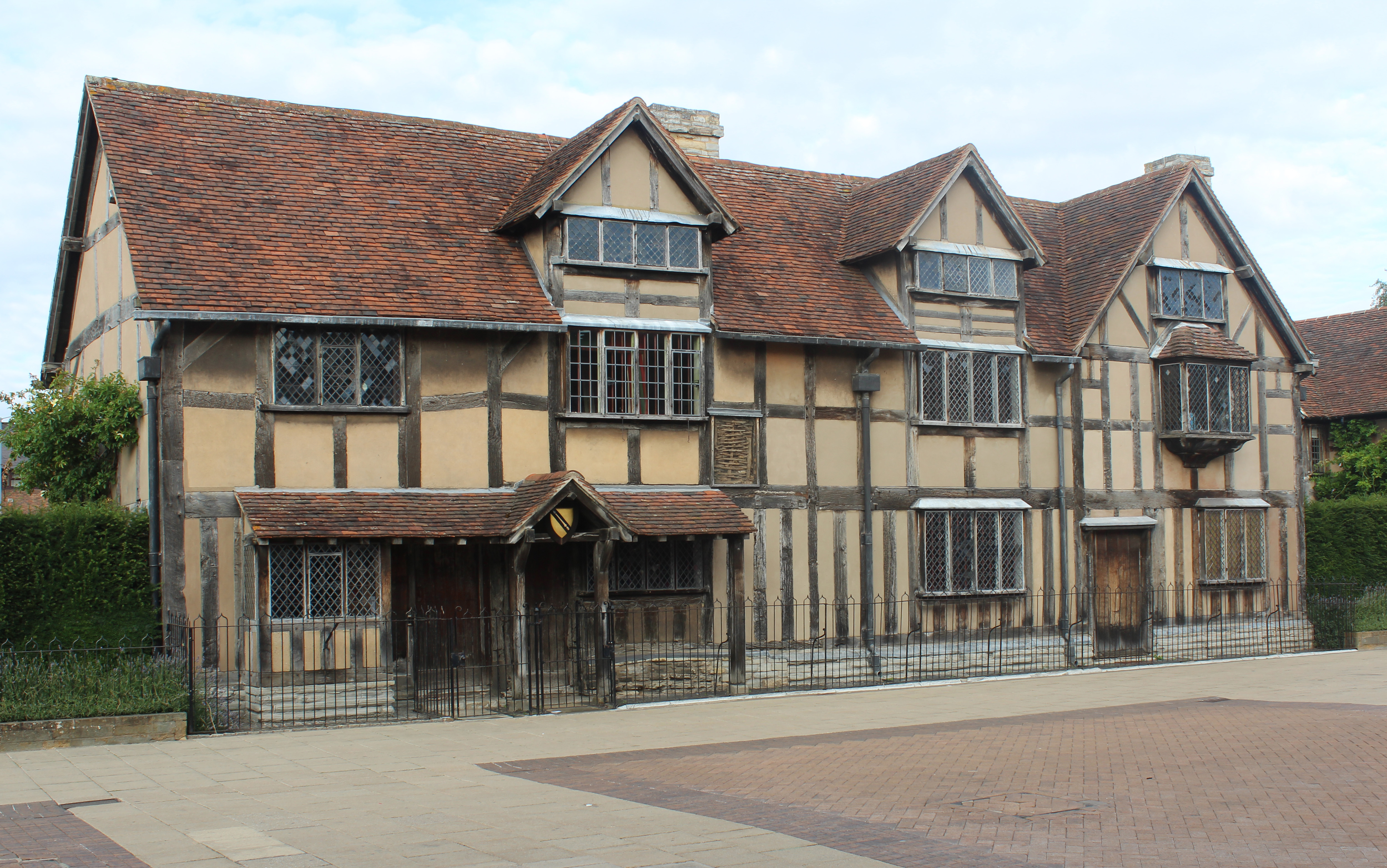 Shakespeares geboortehuis in Stratford-upon-Avon