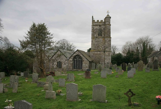 St Protus and St Hyacinth's Church, Blisland