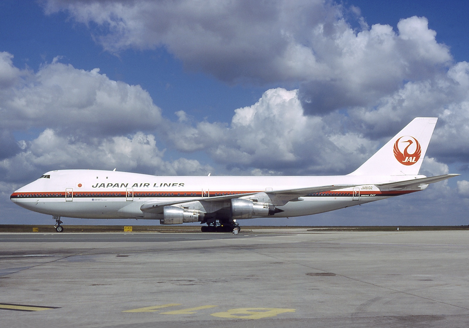 ファイル:Boeing 747-146, Japan Air Lines - JAL AN0586298.jpg 