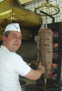 Doner Kebab: German and Turkish dish