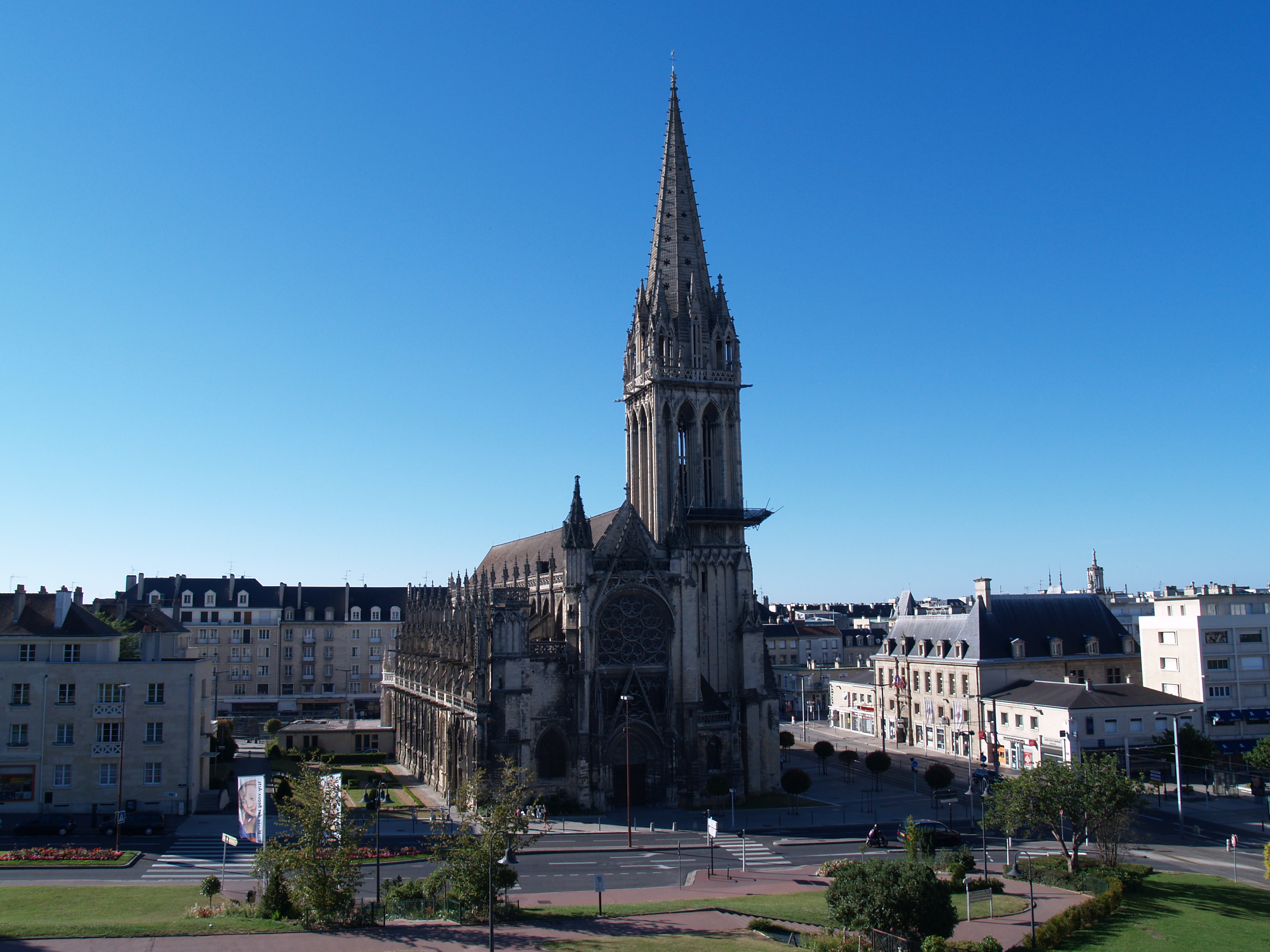 France 23. Caen Франция. Caen.