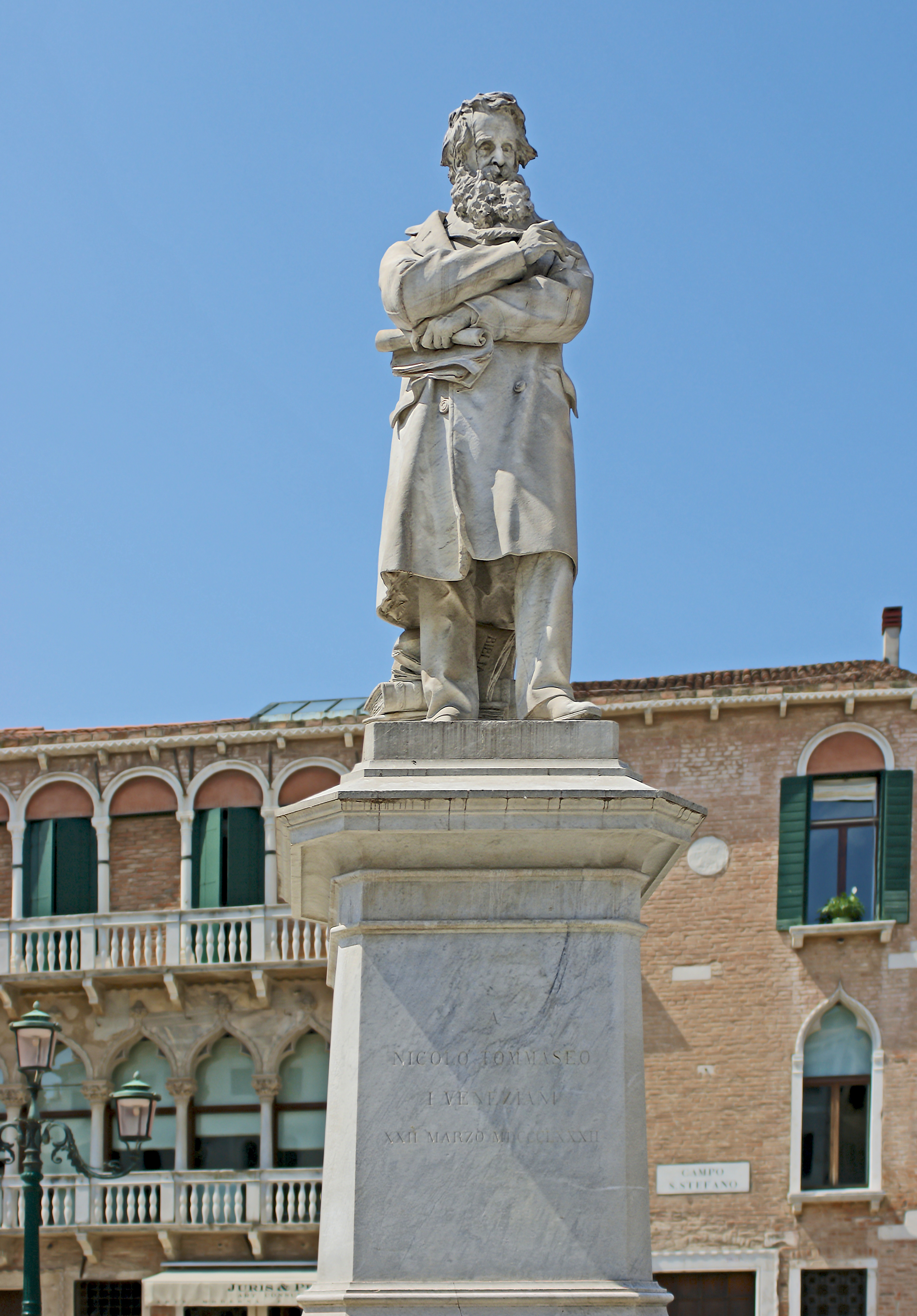 Statue in Venice