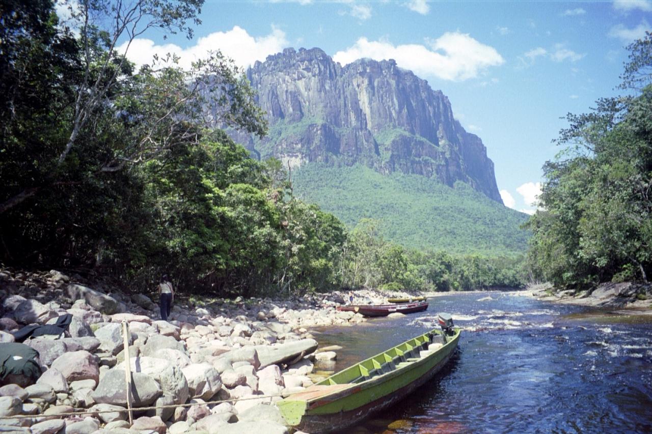 Angel Falls Canaima National Park Gran Sabana Bolivar