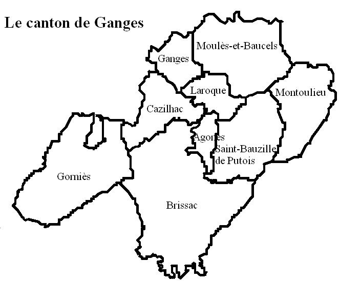 El cantó de Ganges