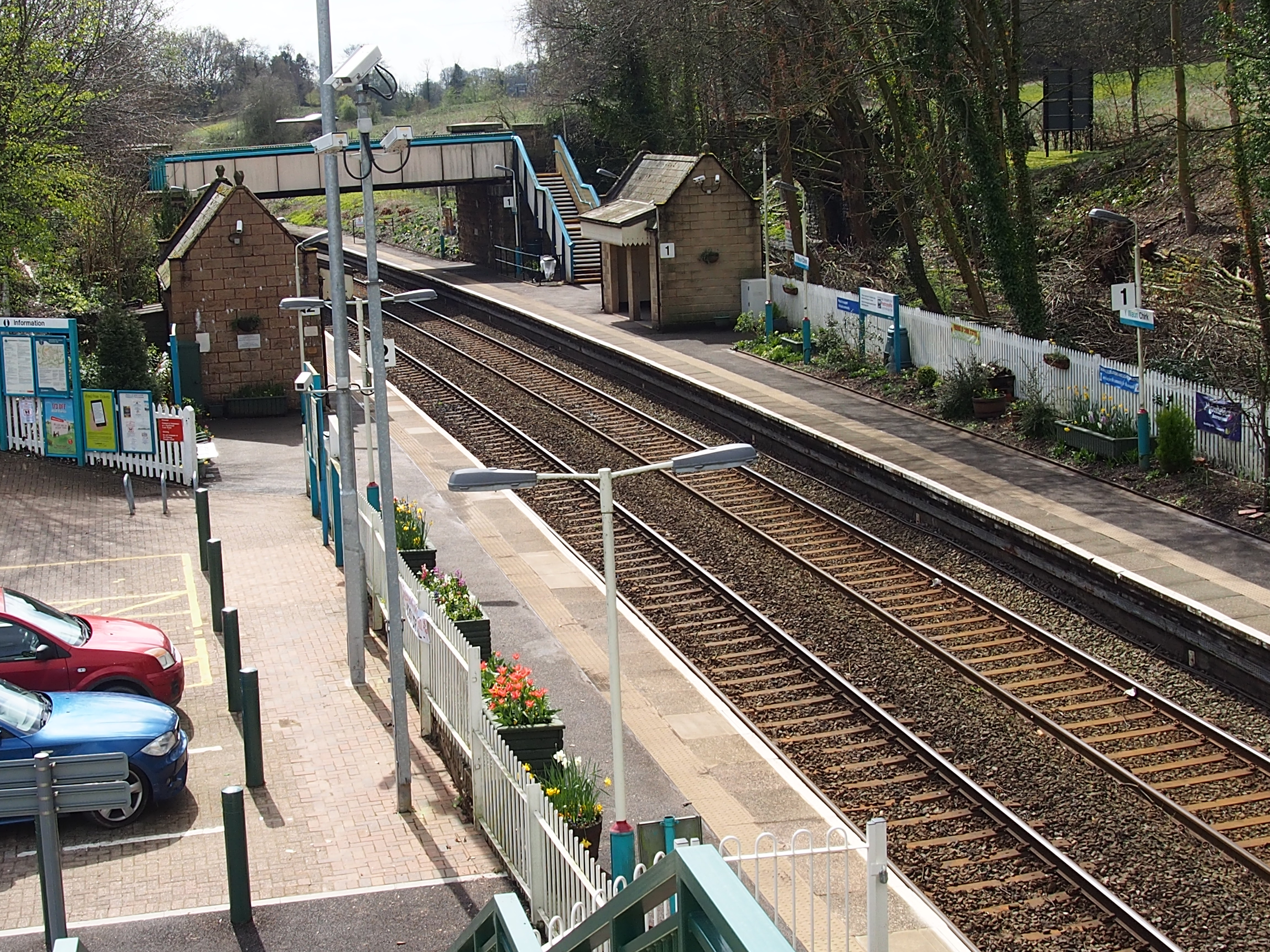 Chirk railway station