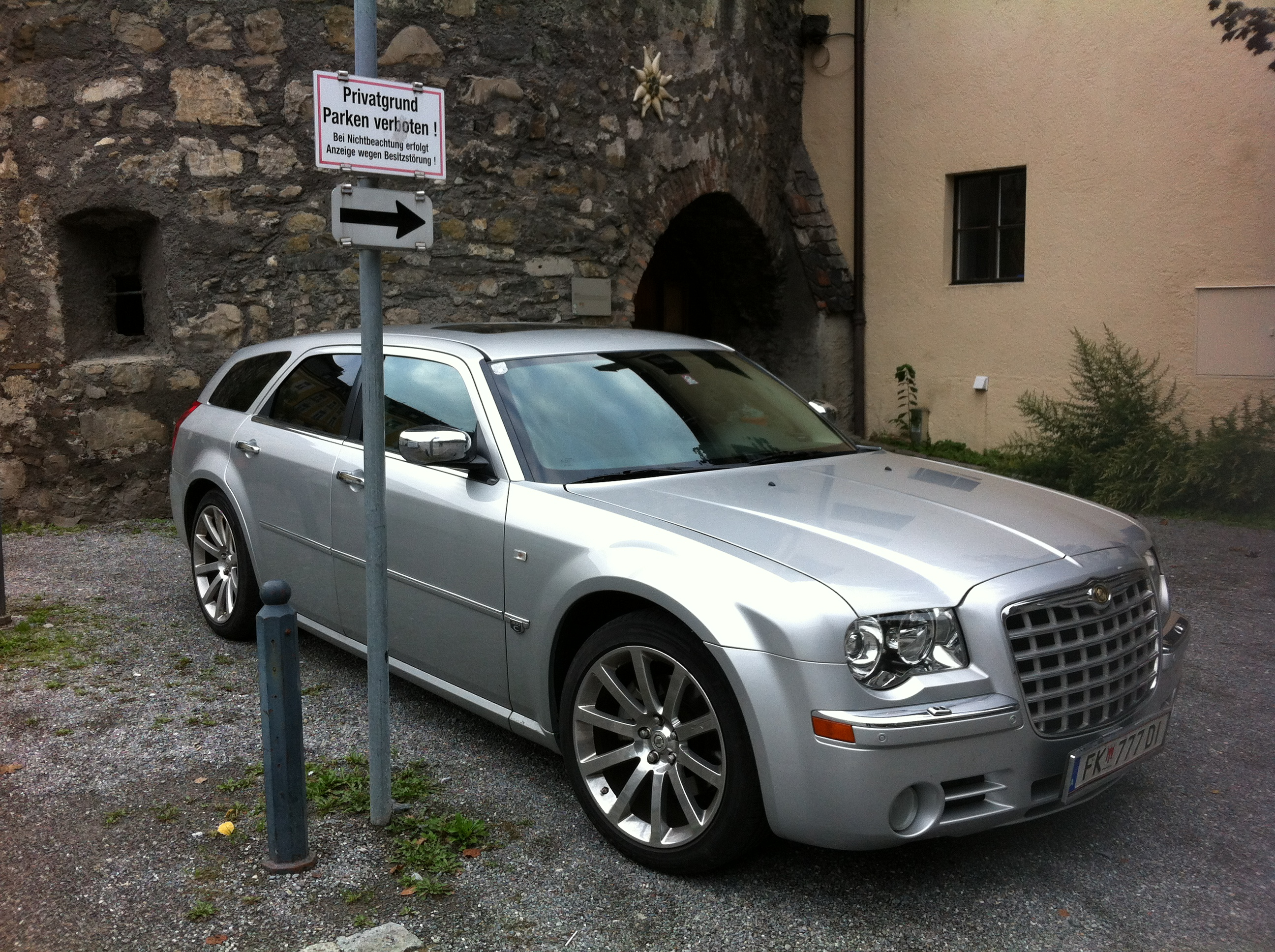 Chrysler 300c touring used #4