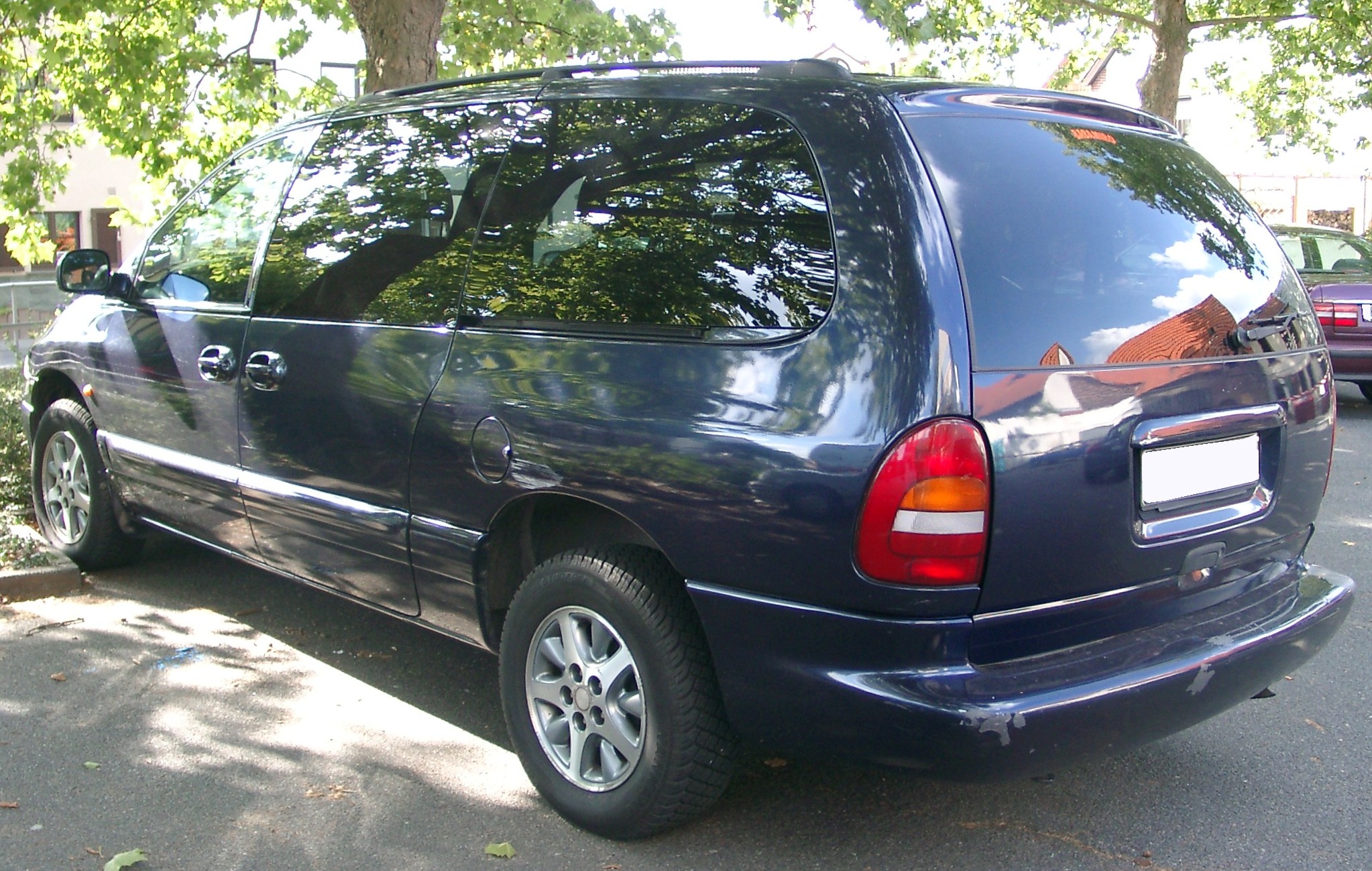 FileChrysler Grand Voyager rear 20070914.jpg Wikipedia