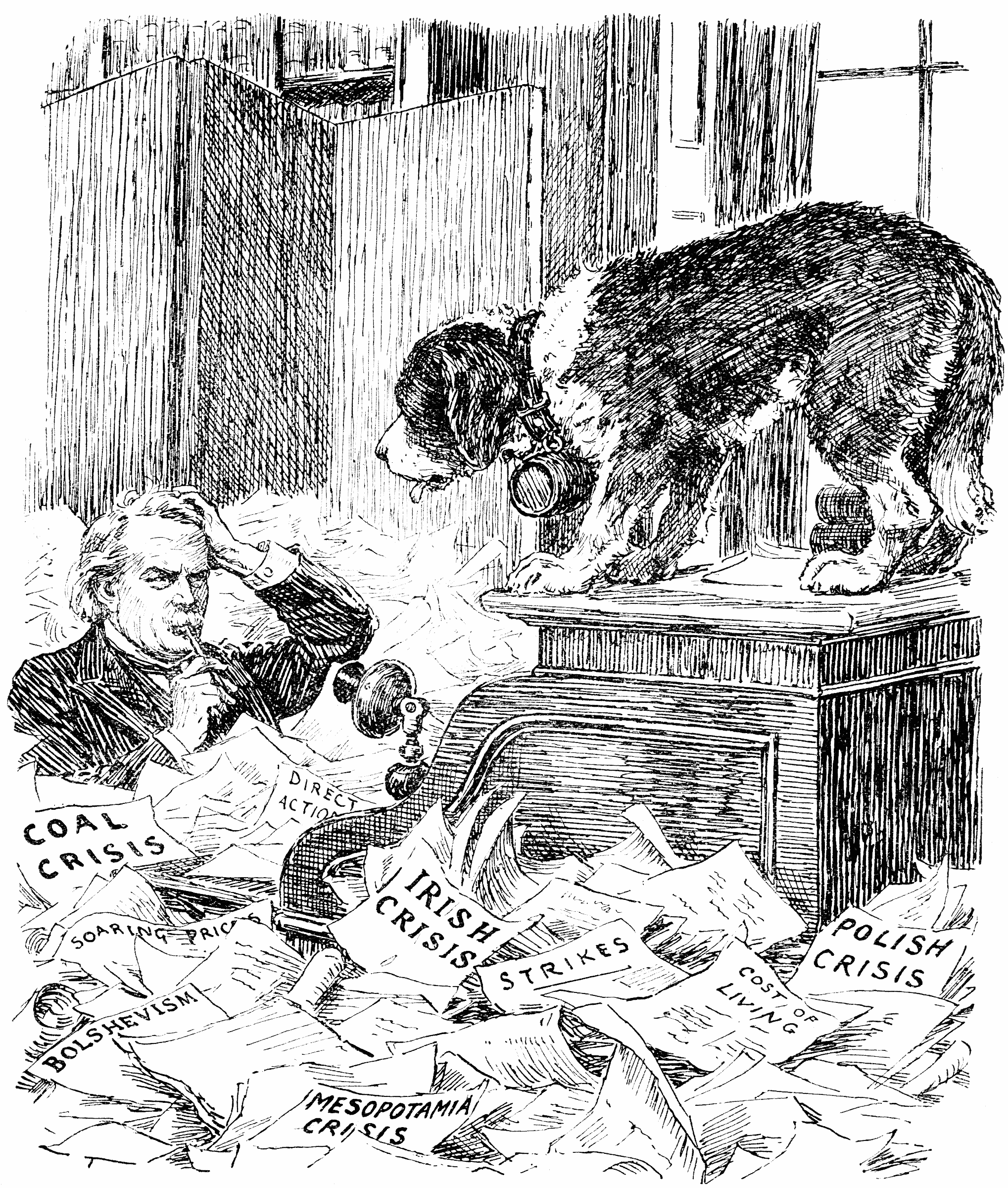 File:David Lloyd George - Punch cartoon - Project Gutenberg eText   - Wikimedia Commons