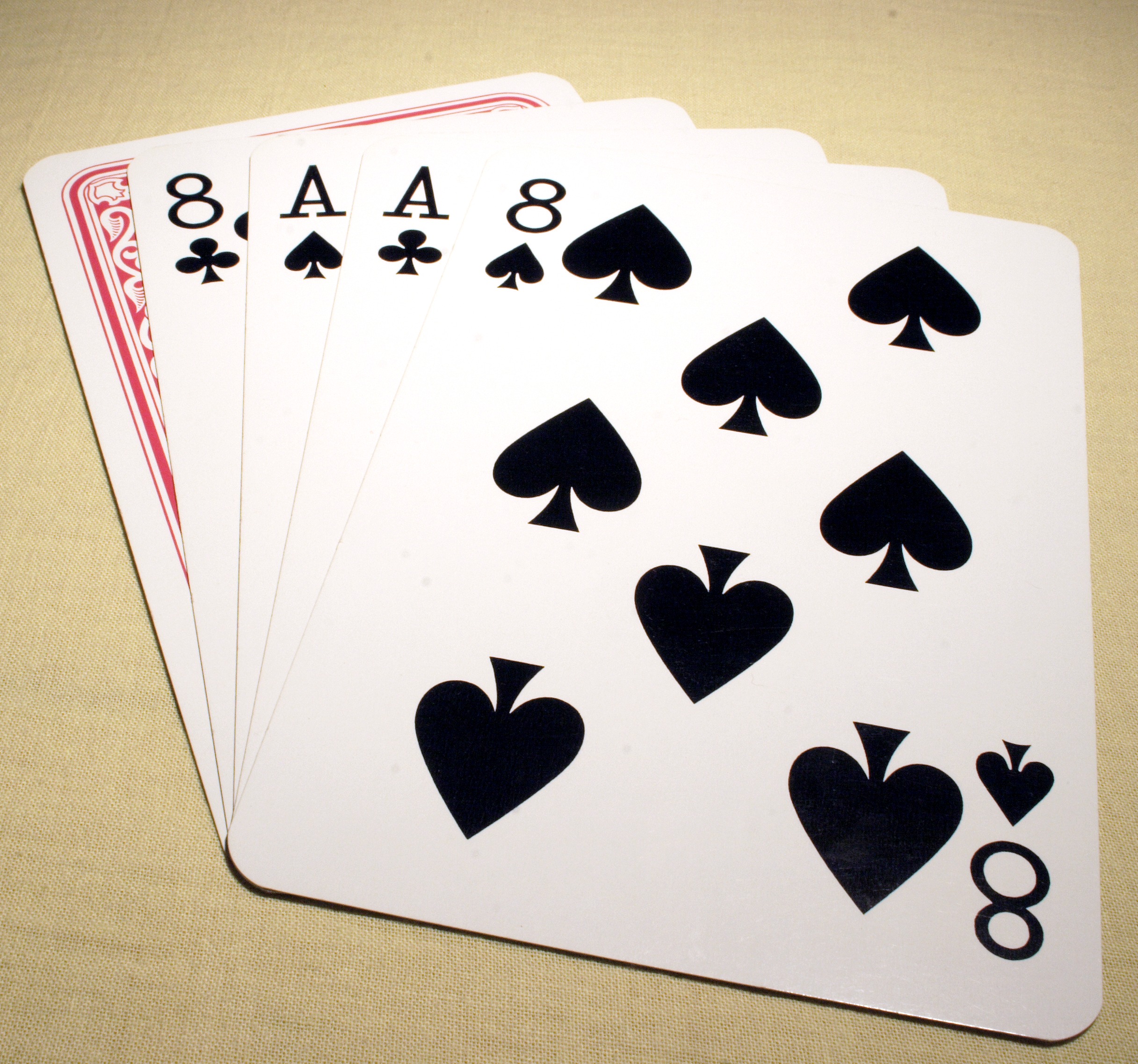 Aces And Eights Blackjack Wikipedia