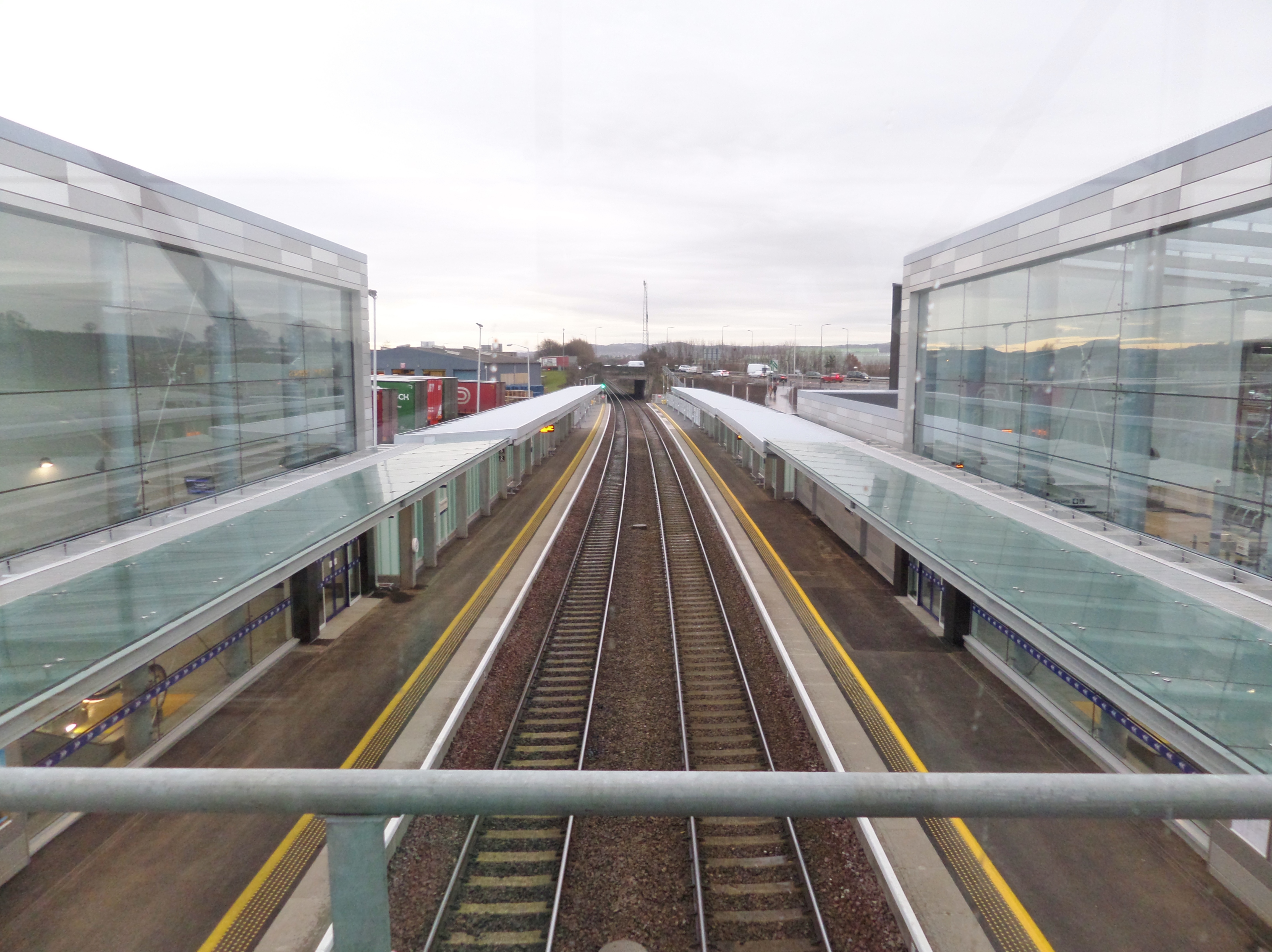 Edinburgh Gateway station