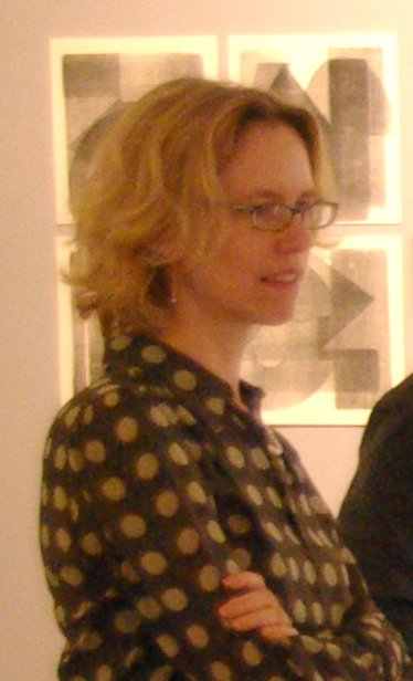 A portrait of Ellen Lupton