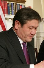 Nambaryn Enjbayar: Político mongol presidente de su país entre 2005 y 2009