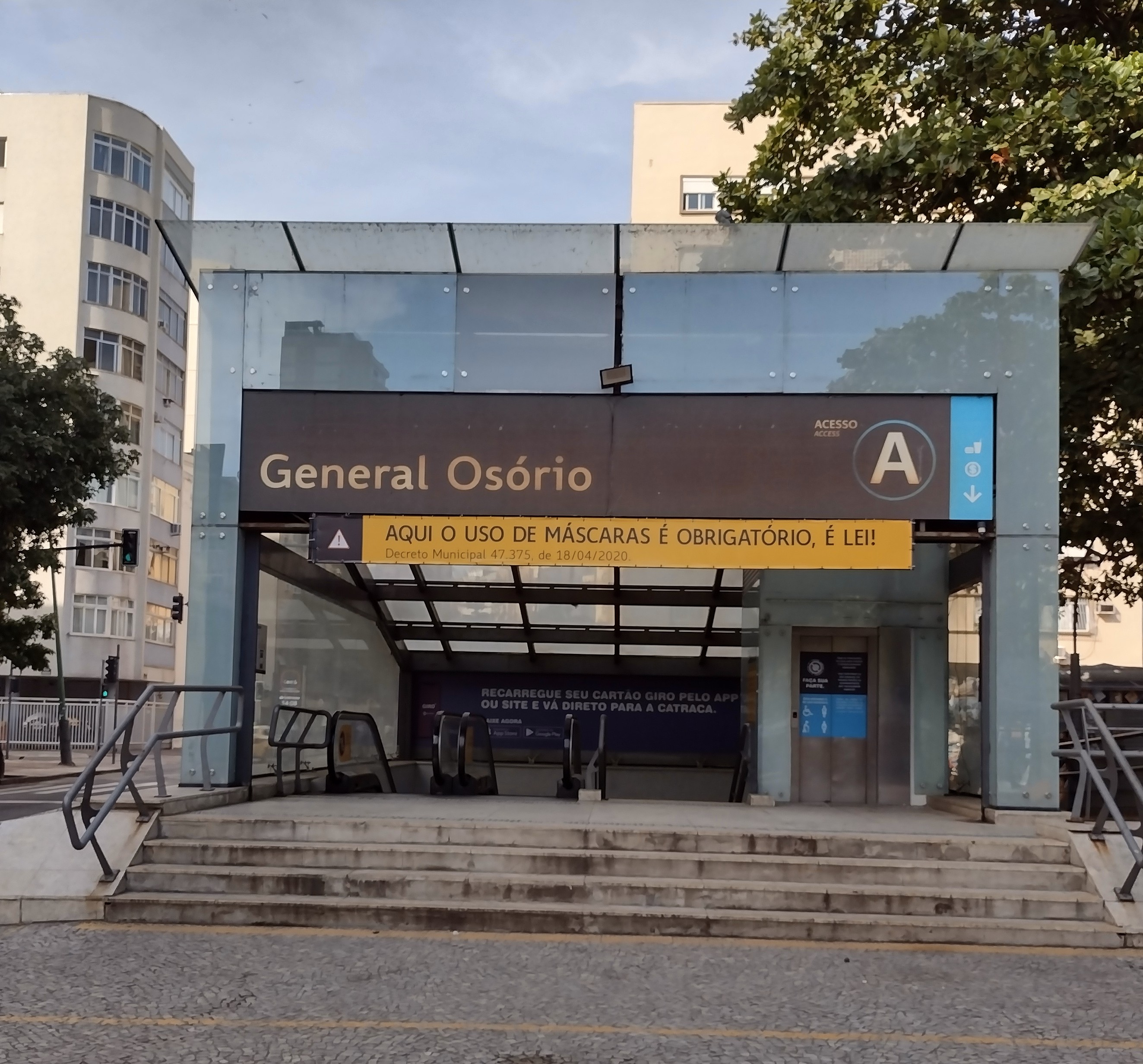 Estação de deals metrô ipanema