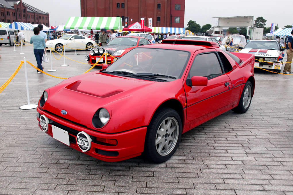 Ford rs200 pictures #7