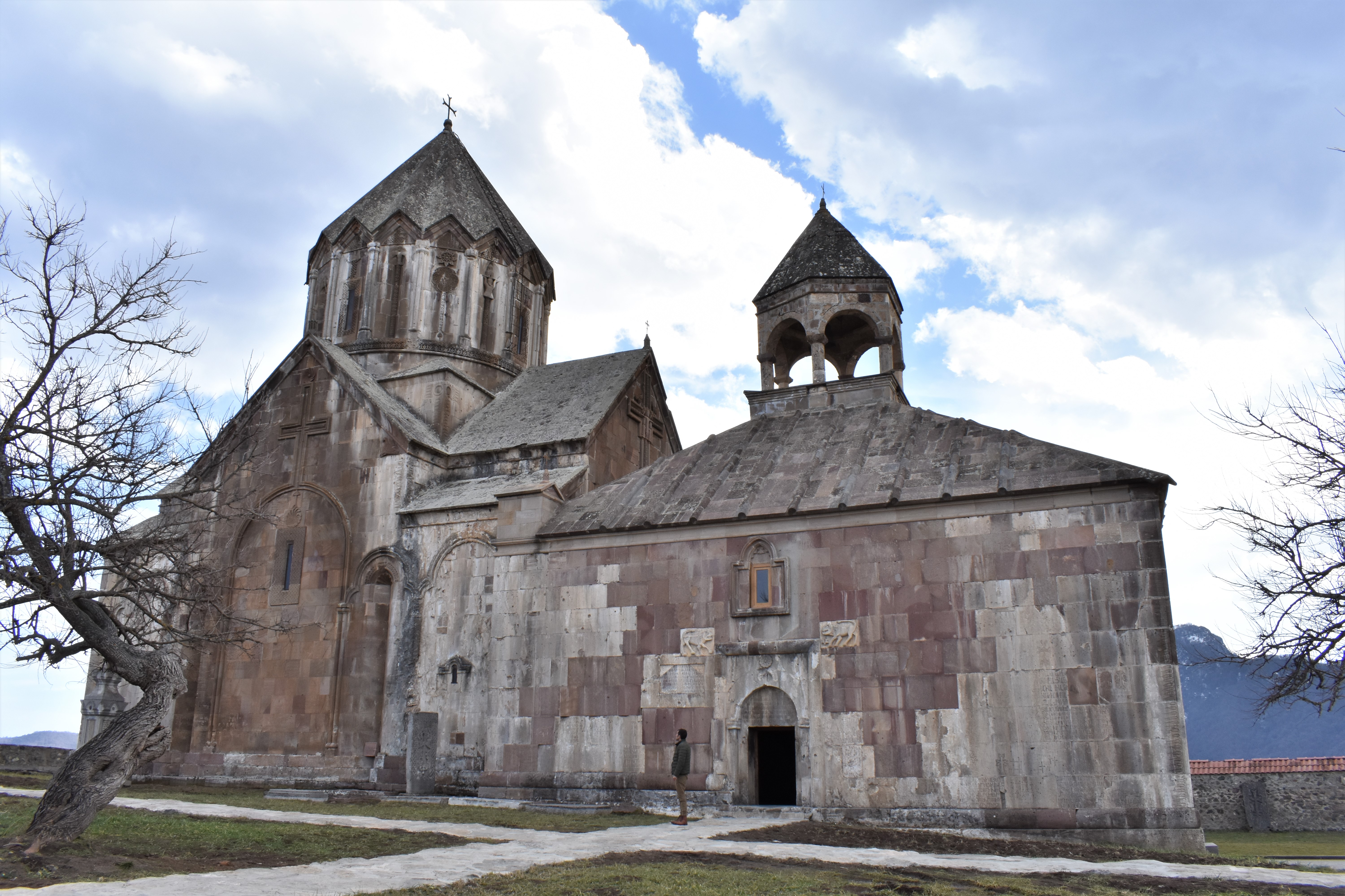 Гандзасар церковь фото