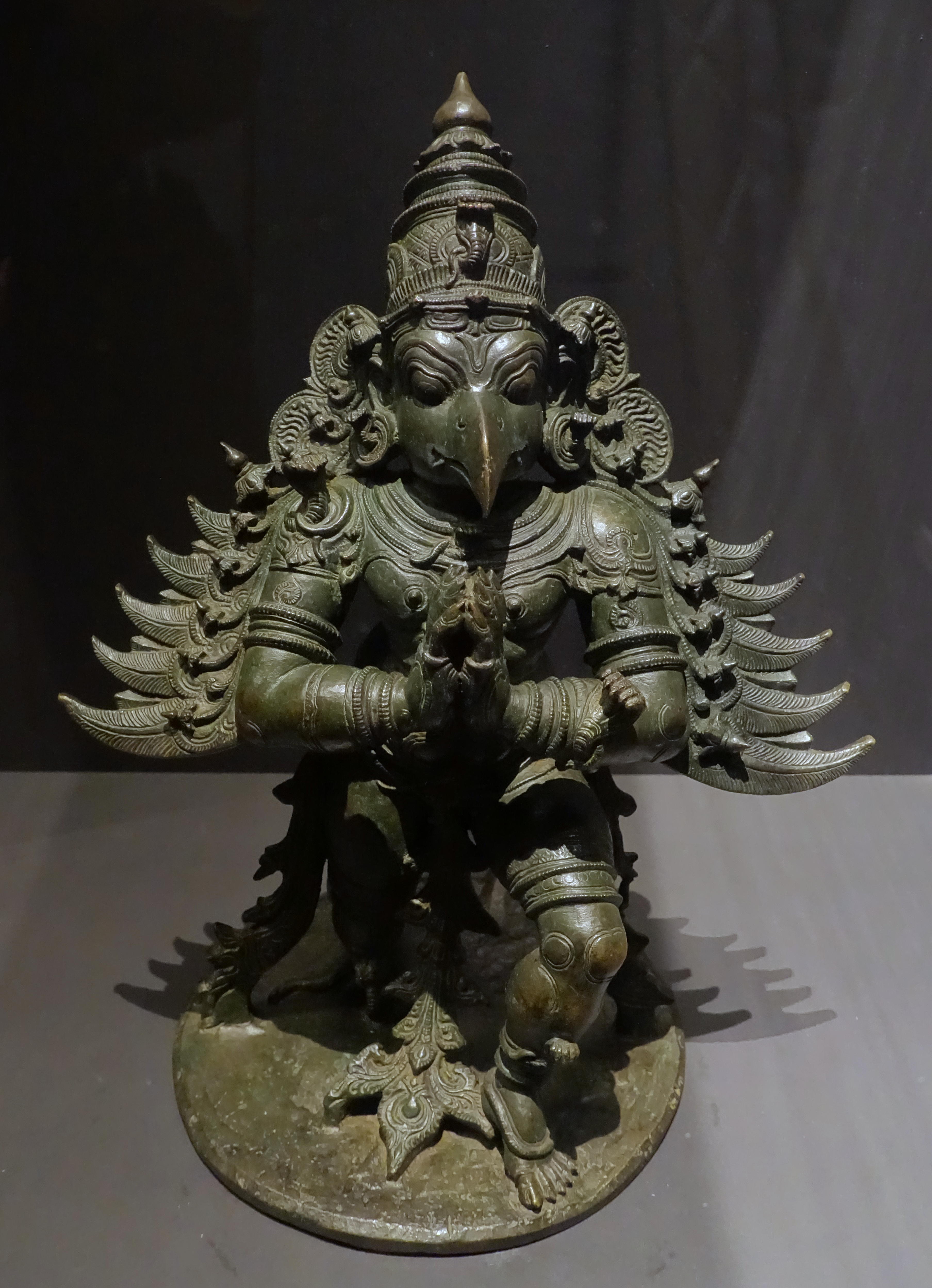 File Garuda  India  Tamil Nadu c 15th 16th century AD 