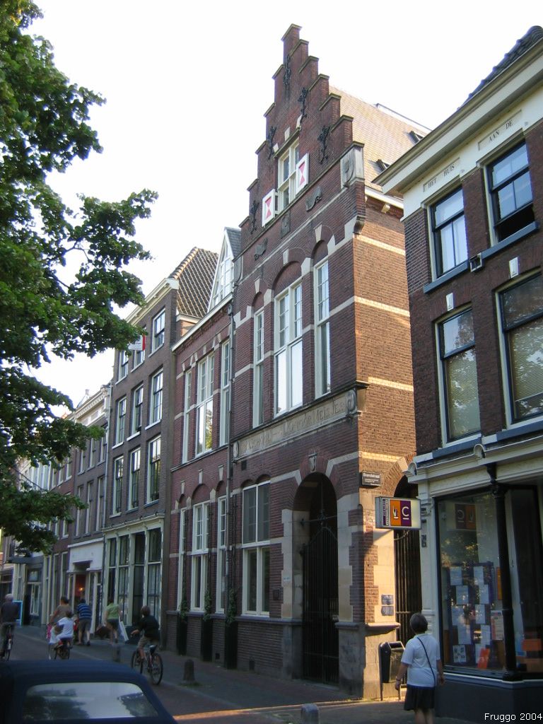 Casa donde nació Adriano IV en [[Utrecht