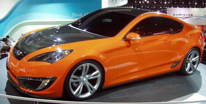 hyundai genesis coupe 2007