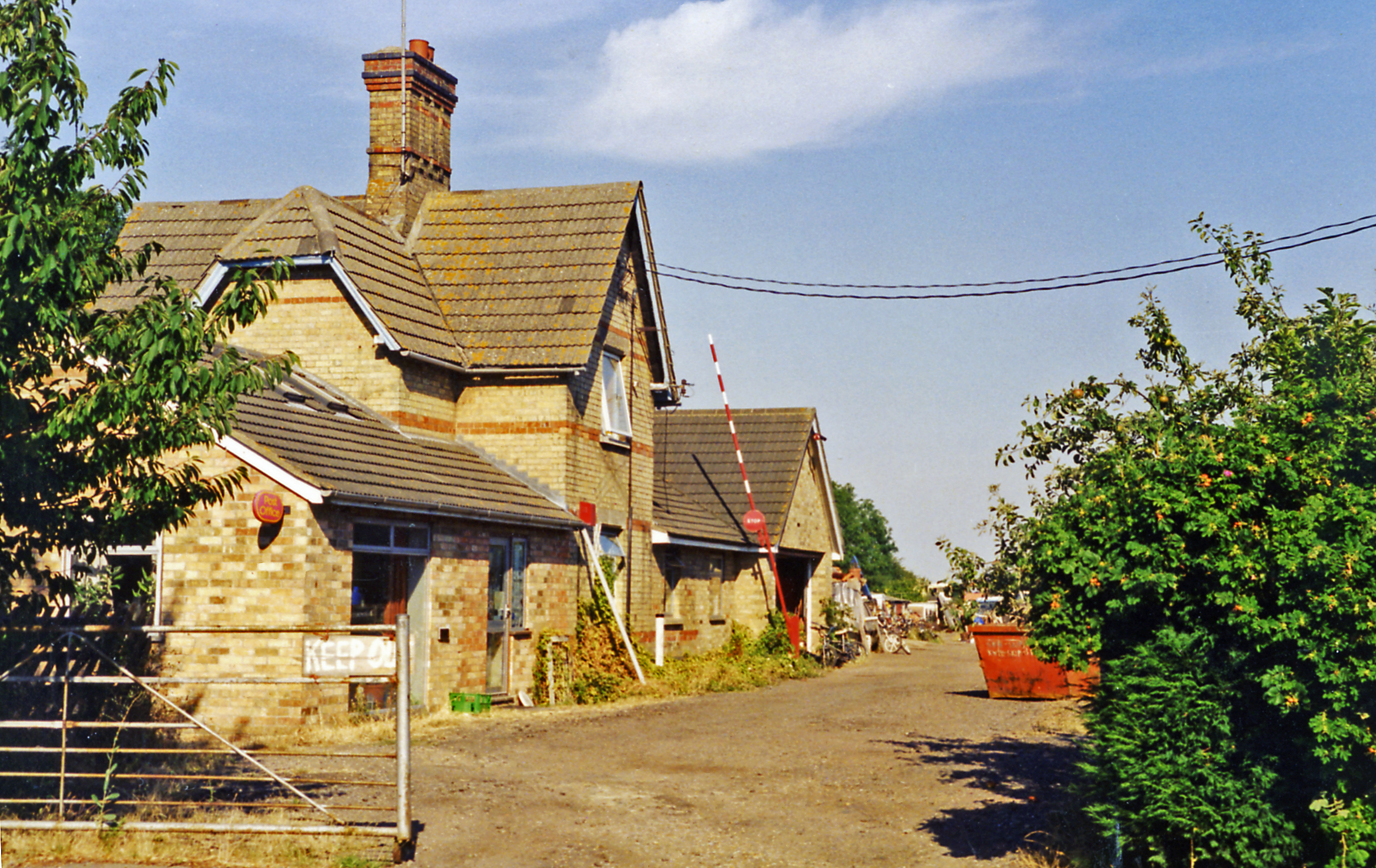 Grafham railway station