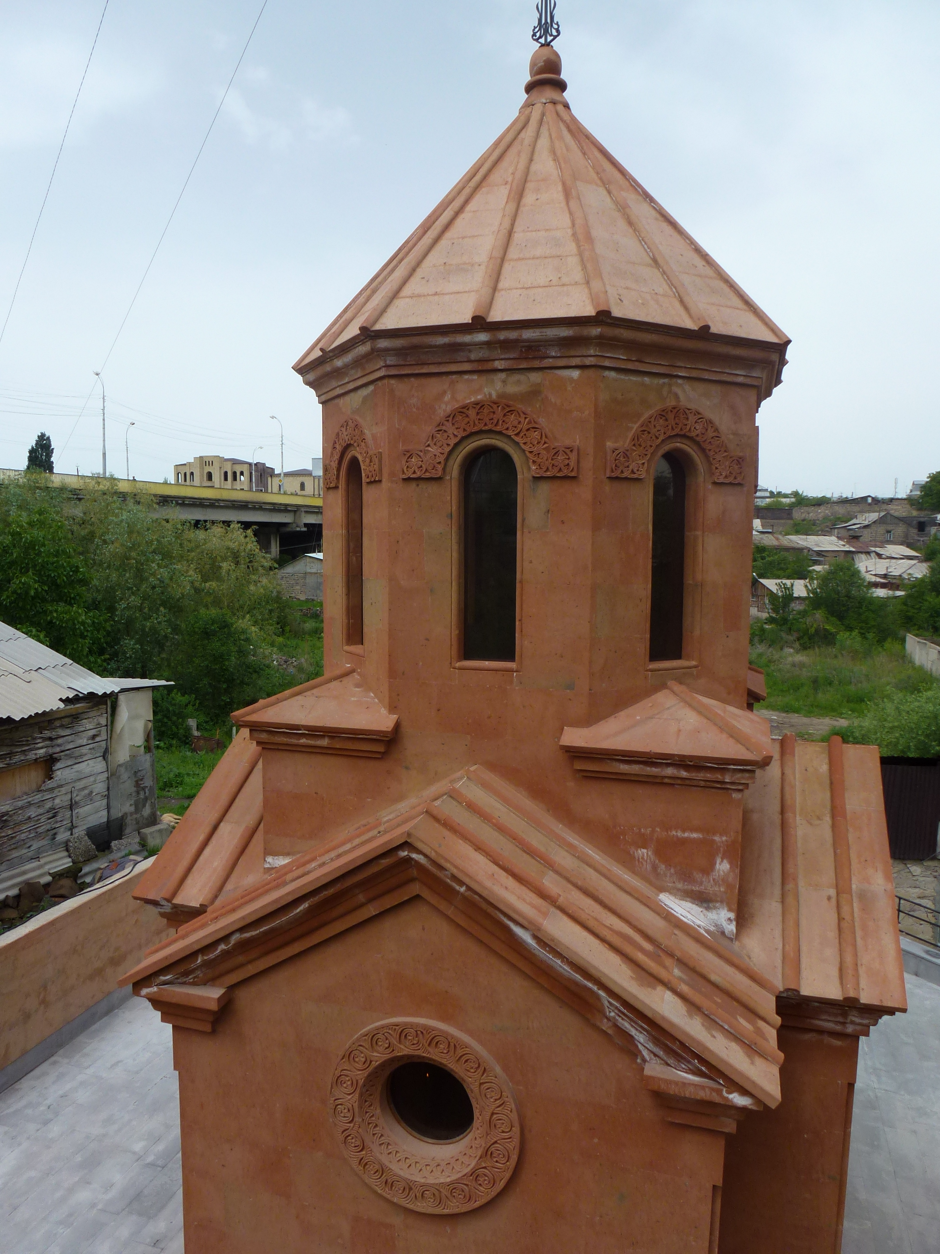 Католическая Церковь в Гюмри