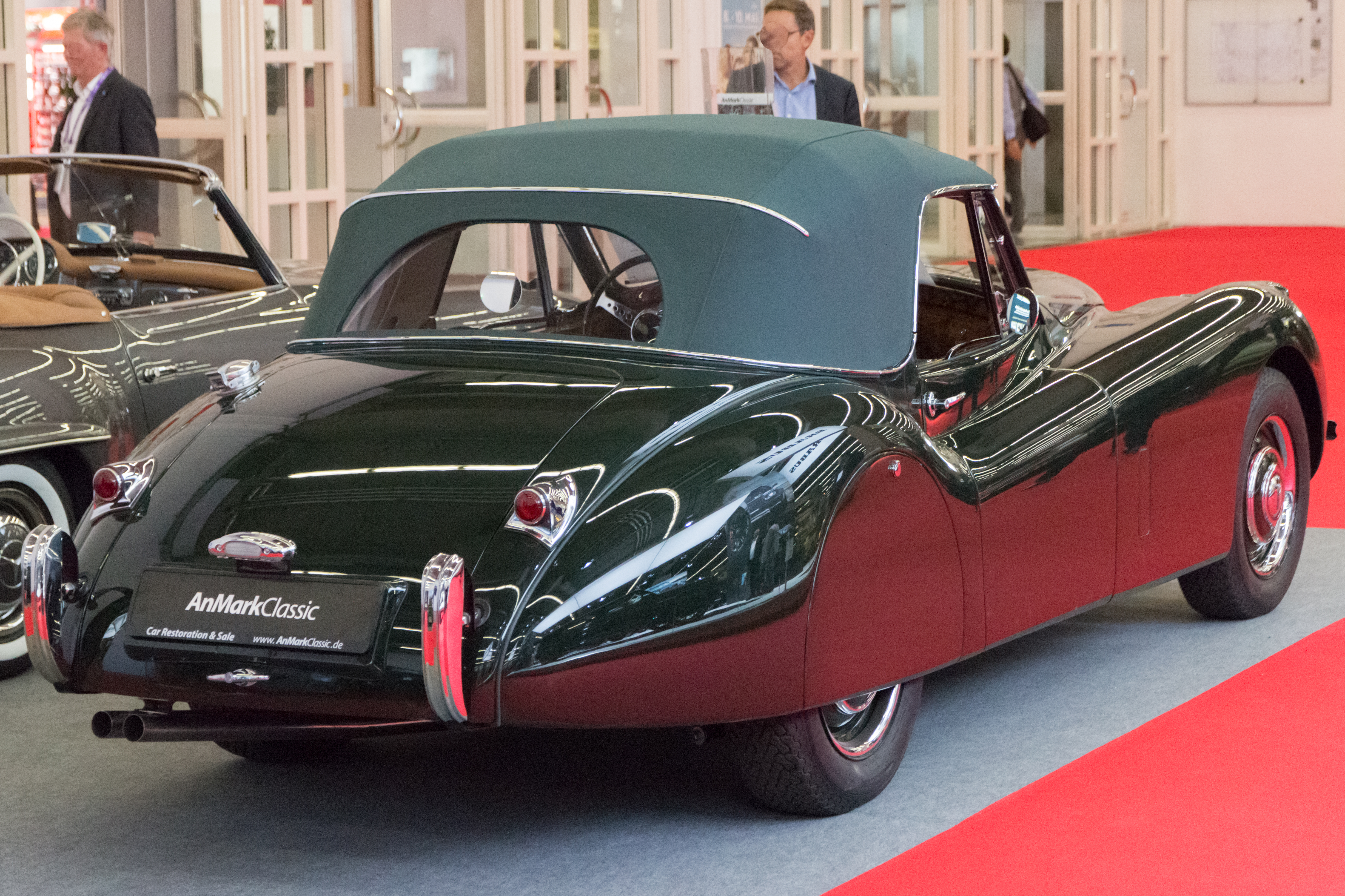 Jaguar XK 120 топ Гир