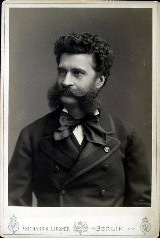 Johann Strauss II, au début de sa carrière - Cultea