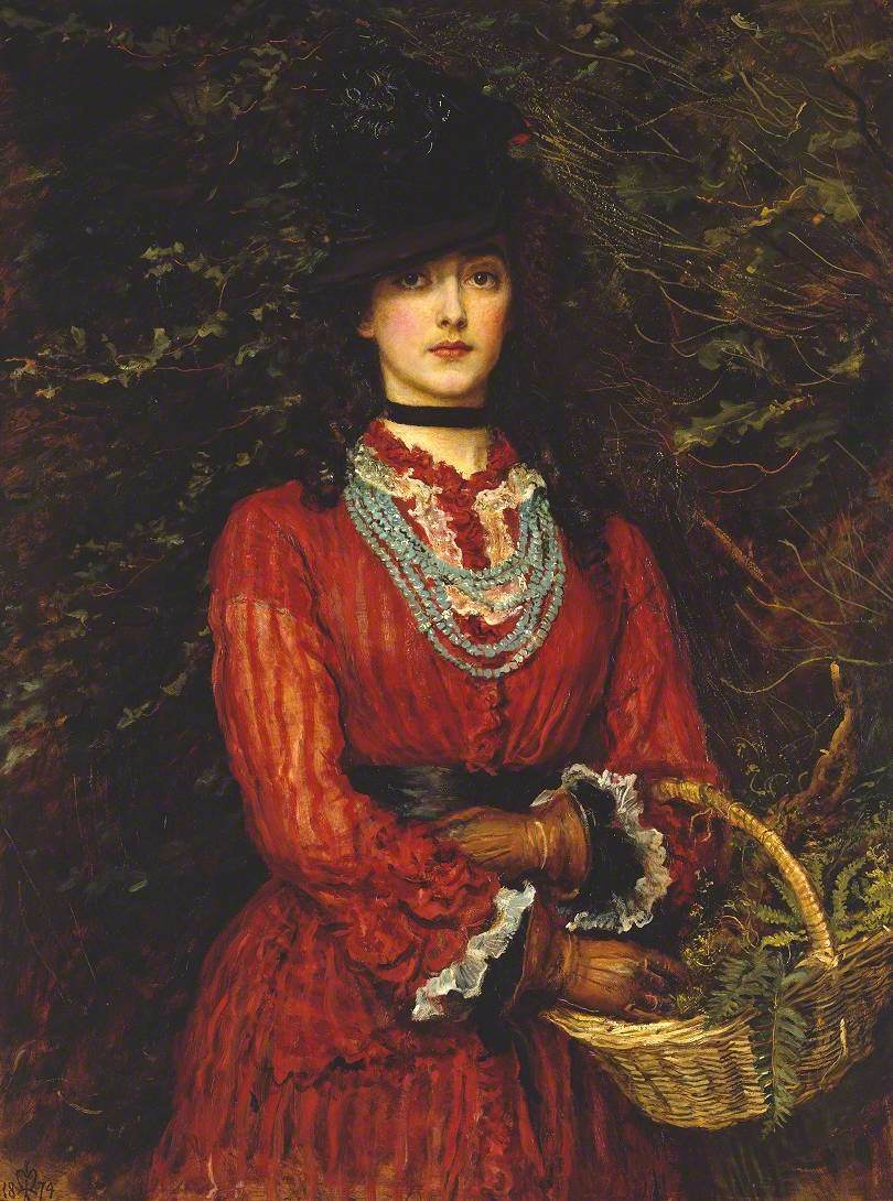 File:John Everett Millais (1829-1896) - Miss Eveleen Tennant 