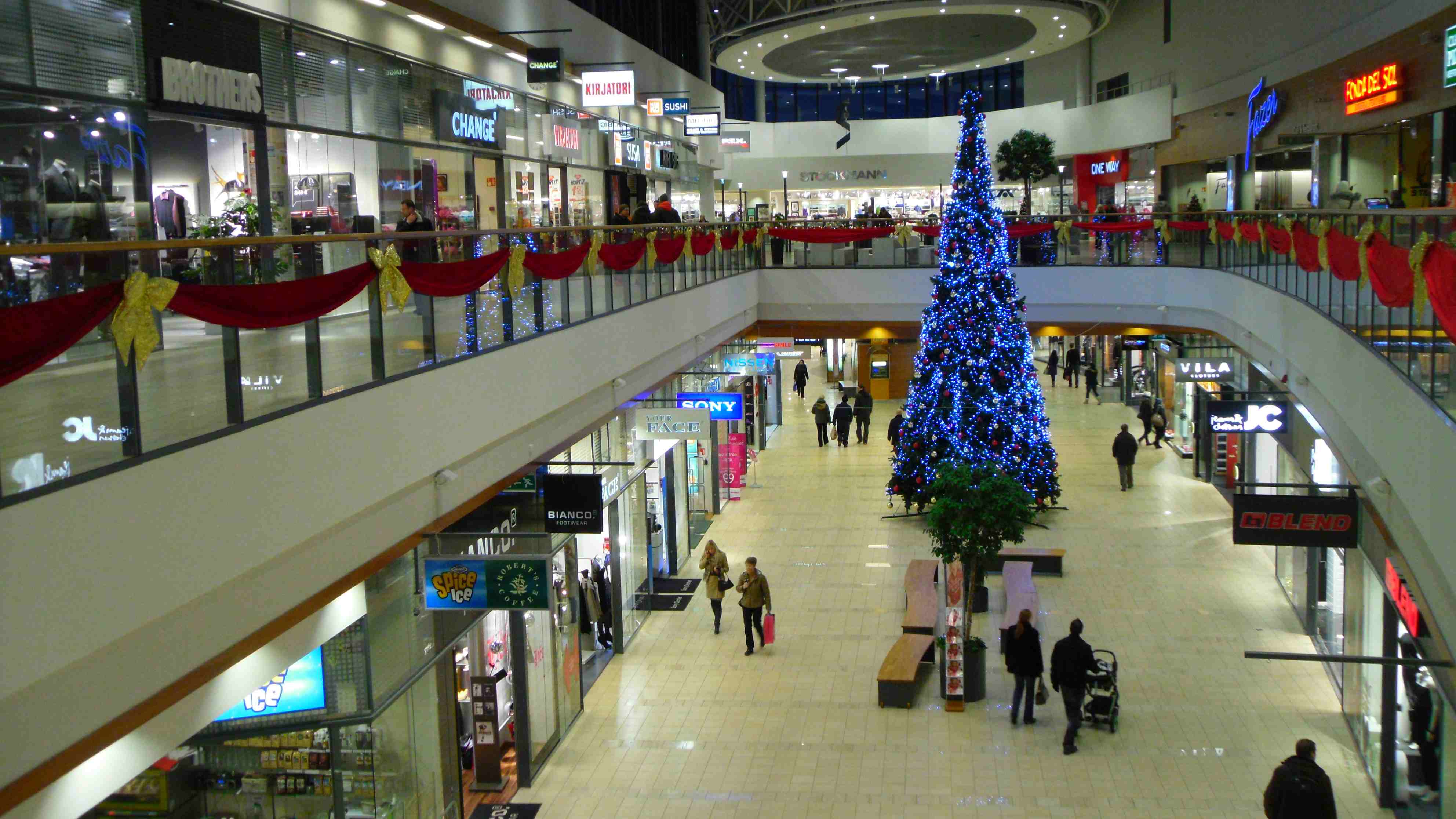 jord deform Staple Jumbo shopping centre - Wikipedia