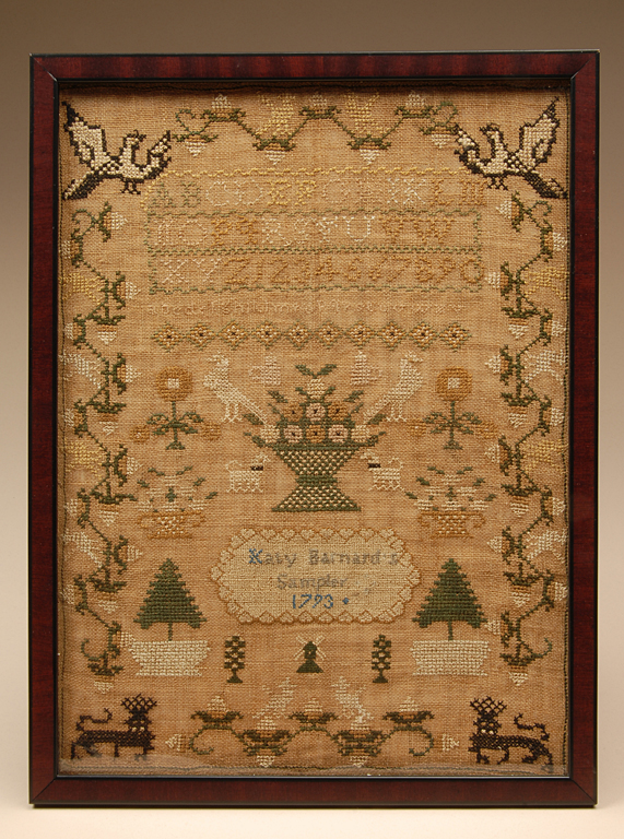 Sampler (needlework) - Wikipedia