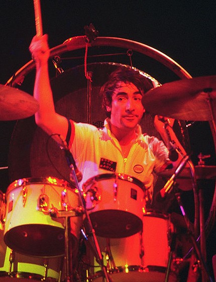 Keith Moon in 1975