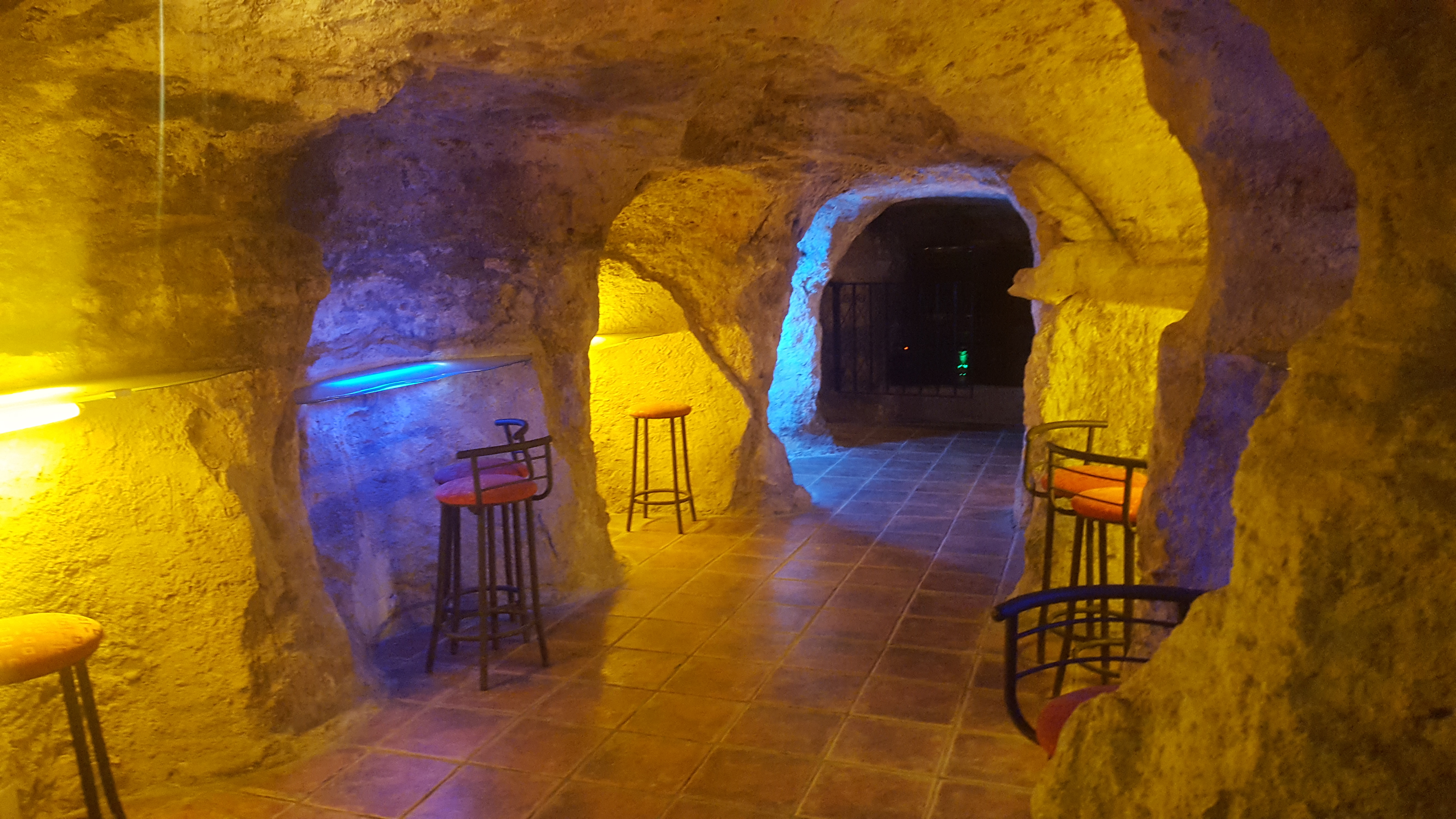 Se puede visitar las cuevas de altamira