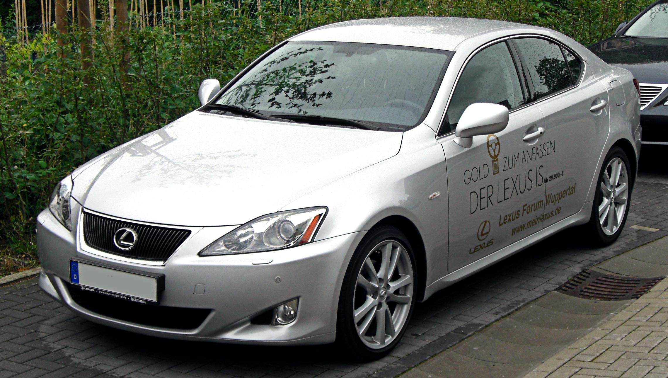 Lexus Is – Wikipedia, Wolna Encyklopedia