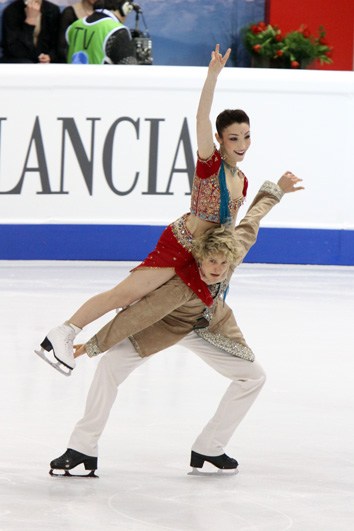 File:M. Davis and C. White at 2010 World Championships (2).jpg